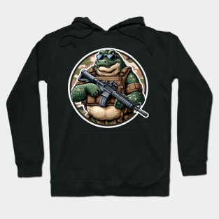 Tactical Crocodile Operator Hoodie